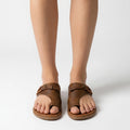 Slip-On Flat Sandals -  Everyday Casual Wear - Ormexis