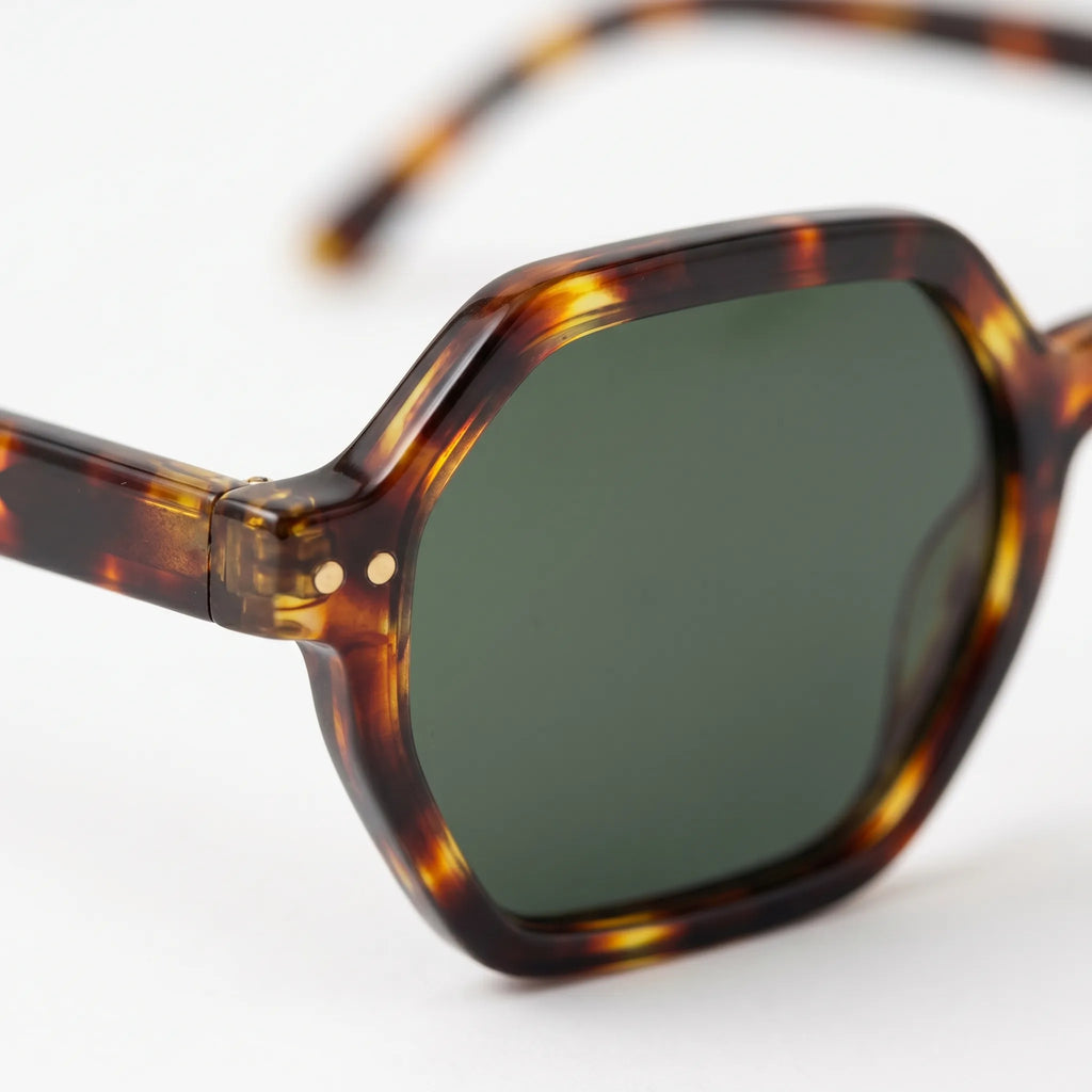 Angular Tortoise Shell Sunglasses -  Daily City Commutes - Ormexis