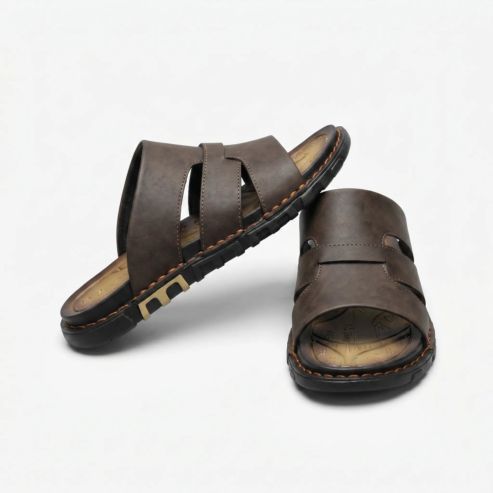 Casual slip-on sandaler - afslappede sommergåture - Ormexis