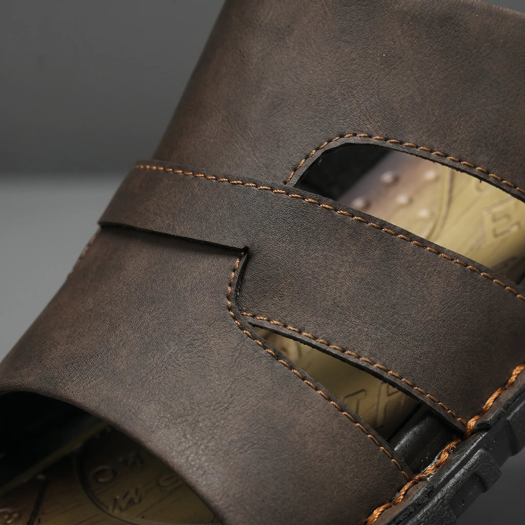 Casual slip-on sandaler - afslappede sommergåture - Ormexis