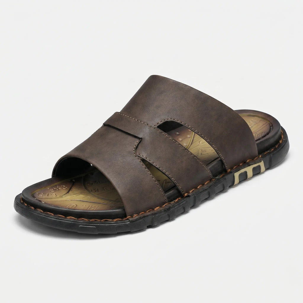 Casual slip-on sandaler - afslappede sommergåture - Ormexis