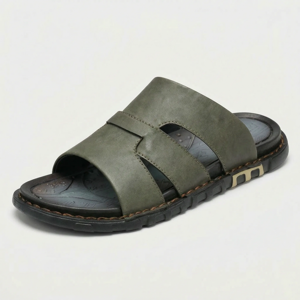 Casual slip-on sandaler - afslappede sommergåture - Ormexis