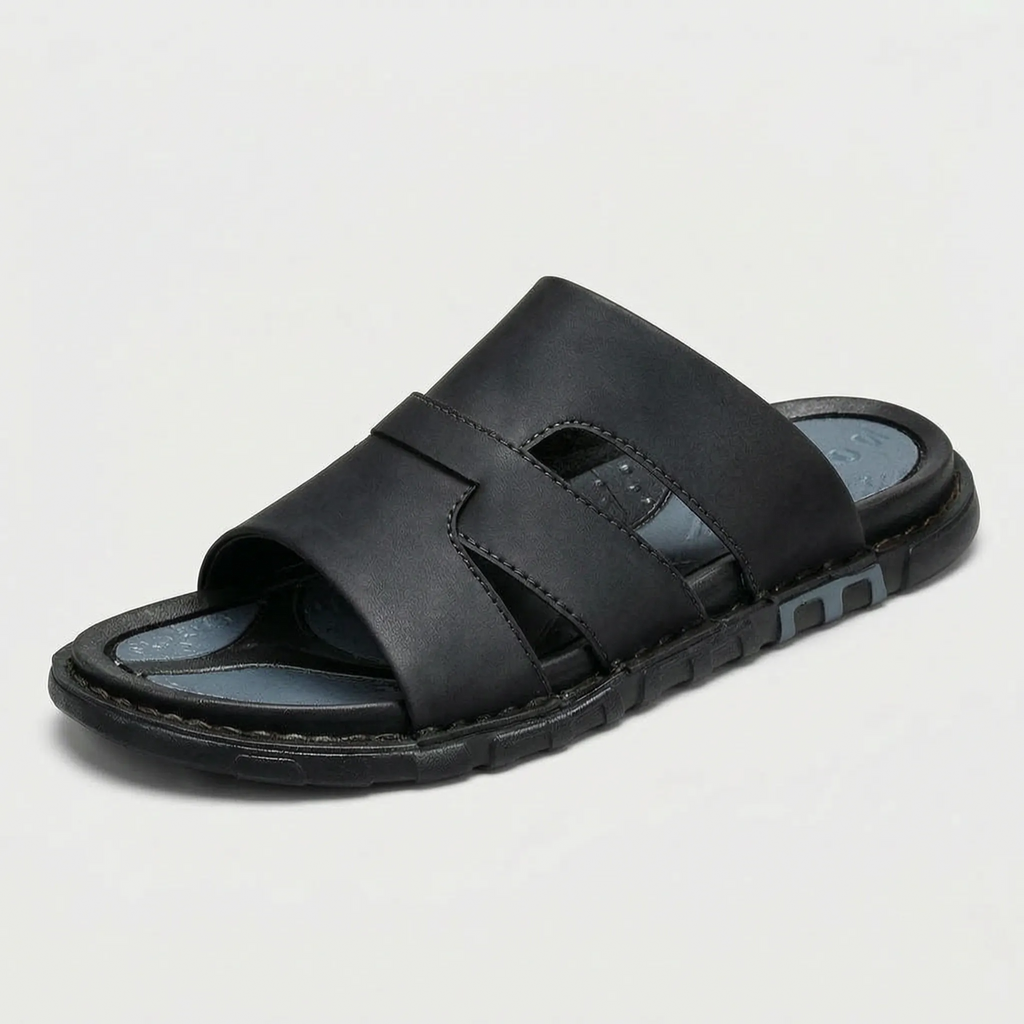 Casual slip-on sandaler - afslappede sommergåture - Ormexis