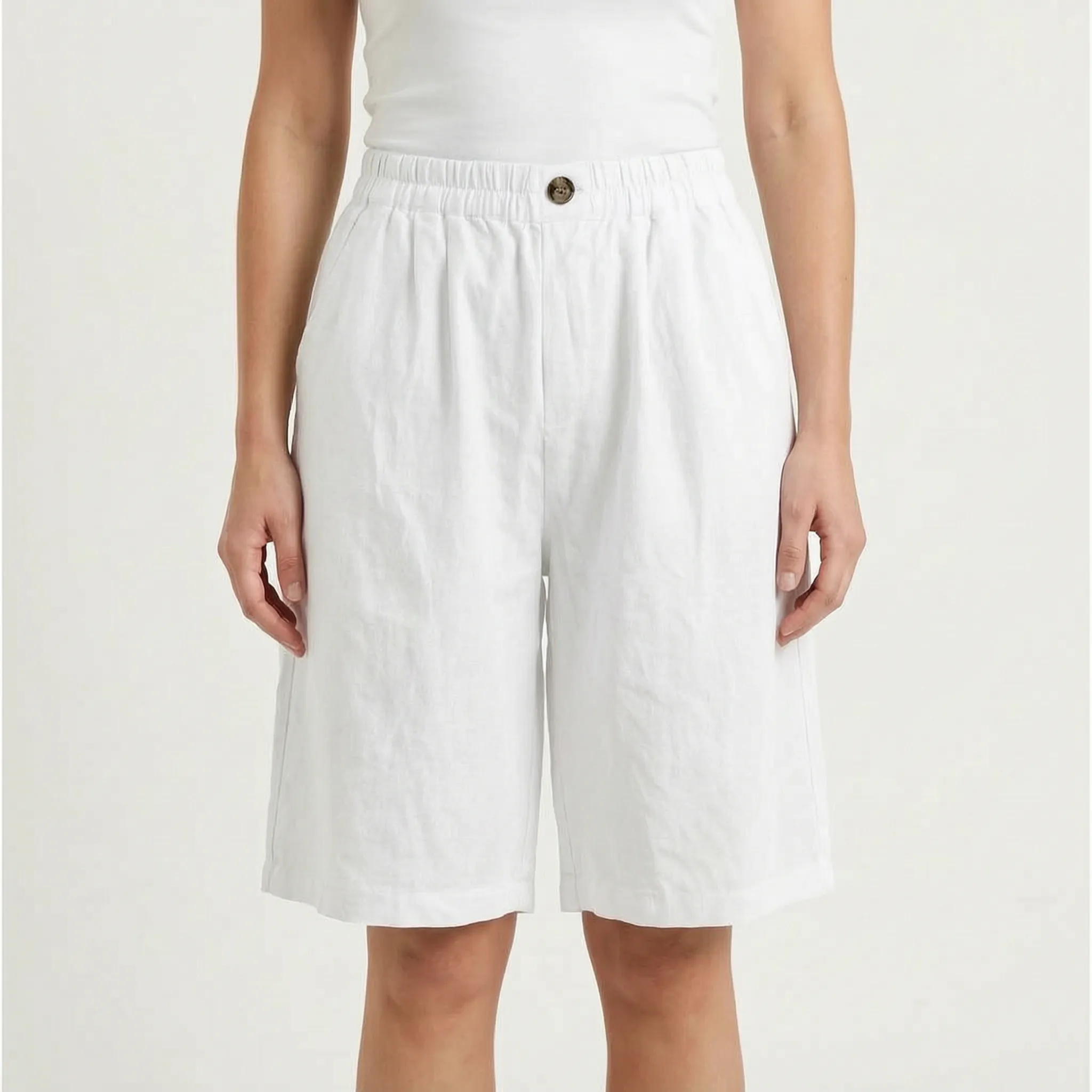 Relaxed Wide Leg Shorts -  Summer Strolls - Ormexis