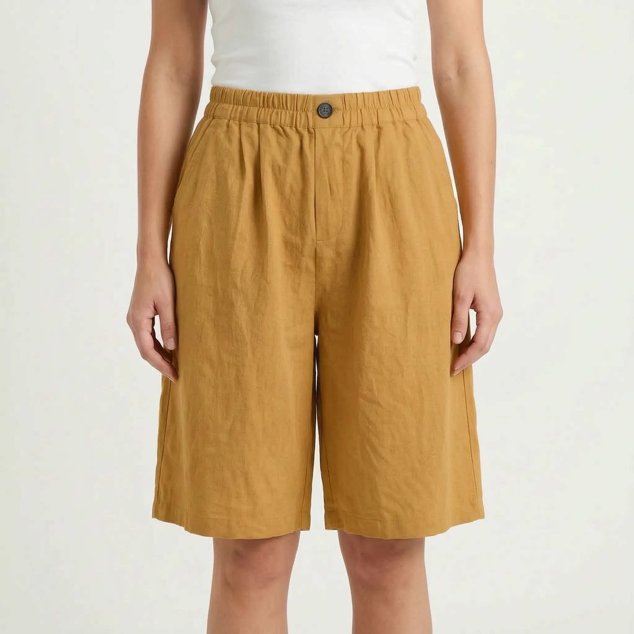 Relaxed Wide Leg Shorts -  Summer Strolls - Ormexis