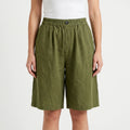Relaxed Wide Leg Shorts -  Summer Strolls - Ormexis