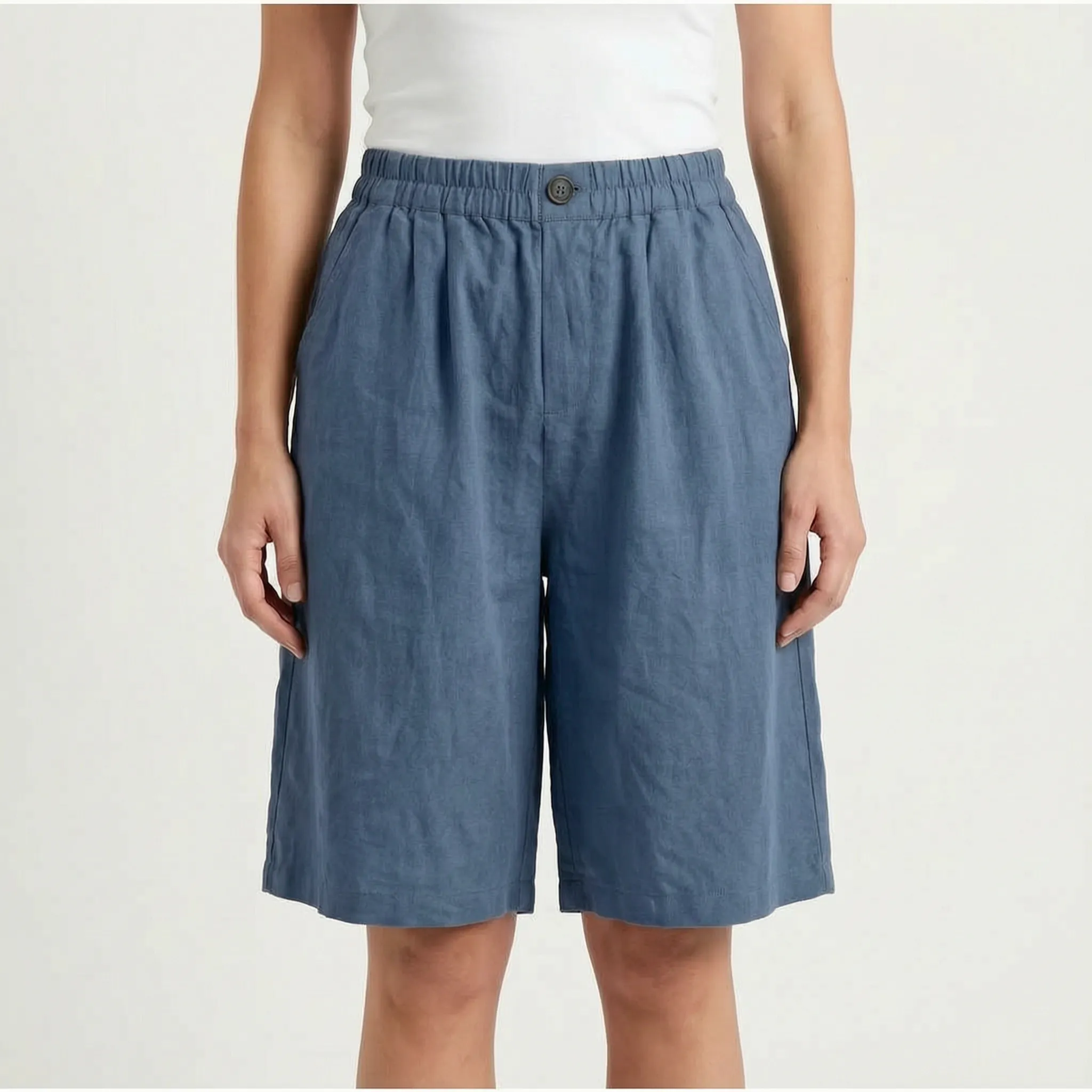 Relaxed Wide Leg Shorts -  Summer Strolls - Ormexis