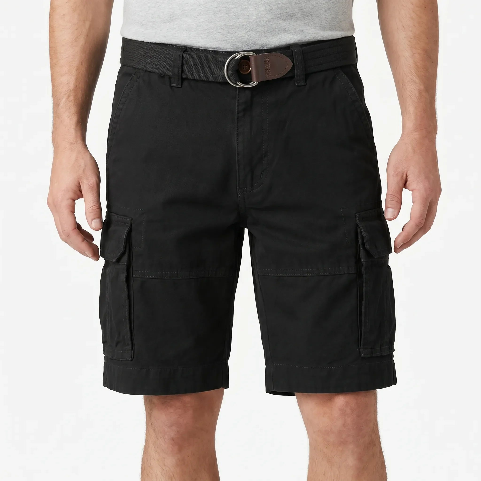 Men's Cargo Shorts -  Carrying Daily Essentials - Ormexis