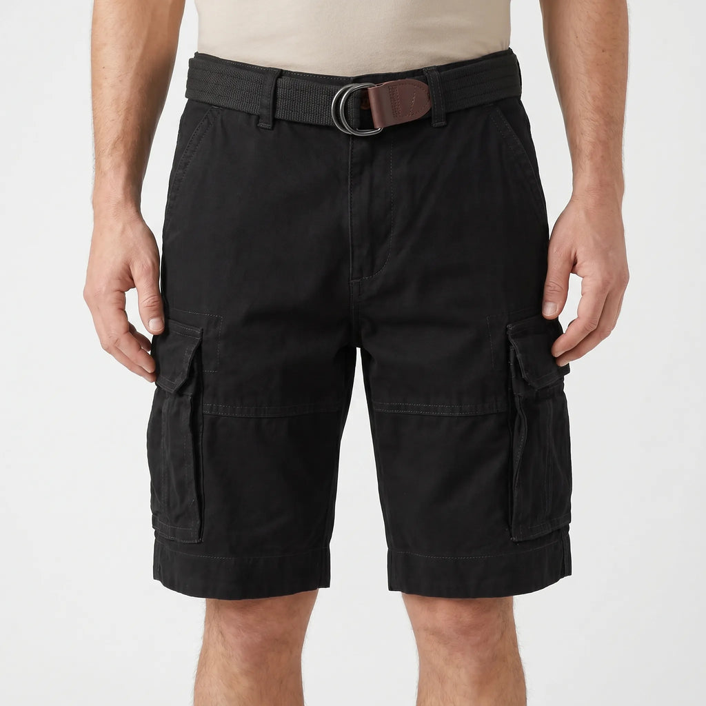 Men's Cargo Shorts -  Carrying Daily Essentials - Ormexis