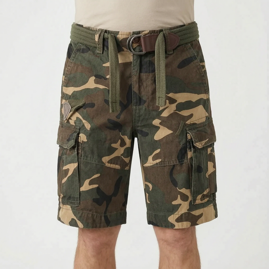 Men's Cargo Shorts -  Carrying Daily Essentials - Ormexis