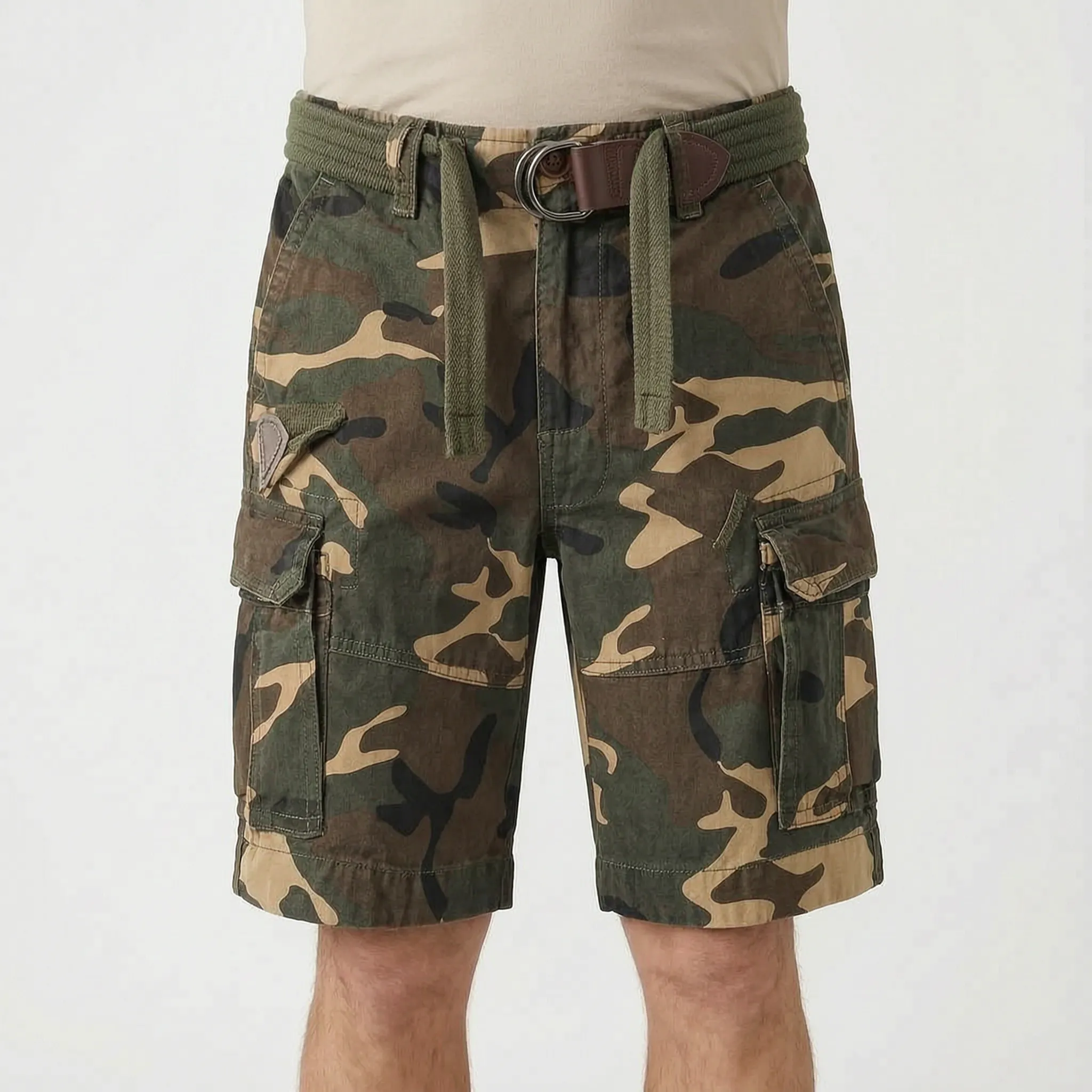 Men's Cargo Shorts -  Carrying Daily Essentials - Ormexis