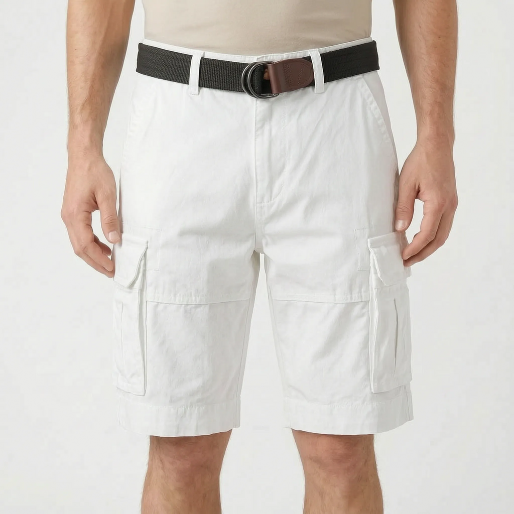 Men's Cargo Shorts -  Carrying Daily Essentials - Ormexis