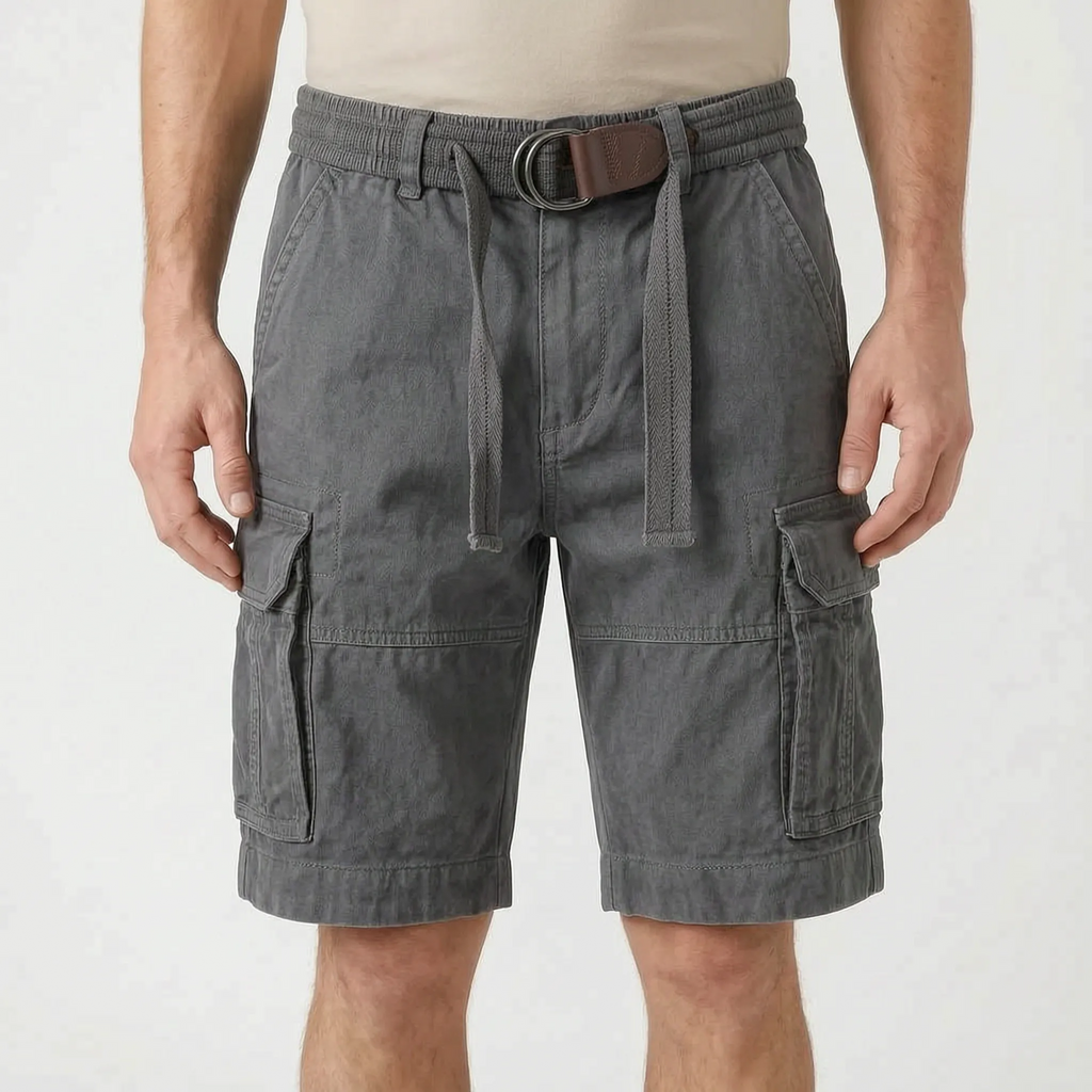 Men's Cargo Shorts -  Carrying Daily Essentials - Ormexis