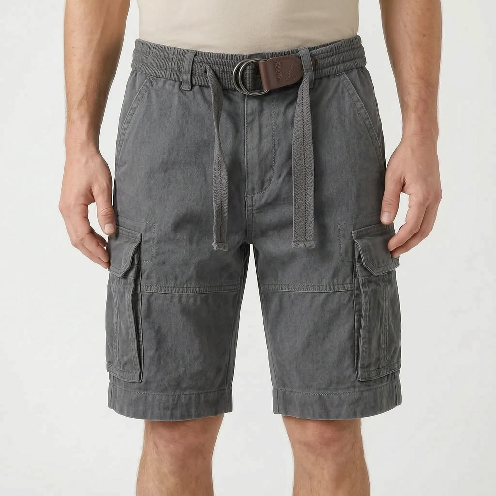 Men's Cargo Shorts -  Carrying Daily Essentials - Ormexis