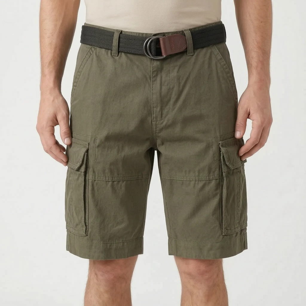 Men's Cargo Shorts -  Carrying Daily Essentials - Ormexis