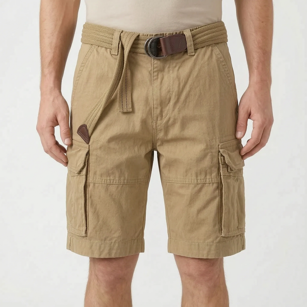 Men's Cargo Shorts -  Carrying Daily Essentials - Ormexis