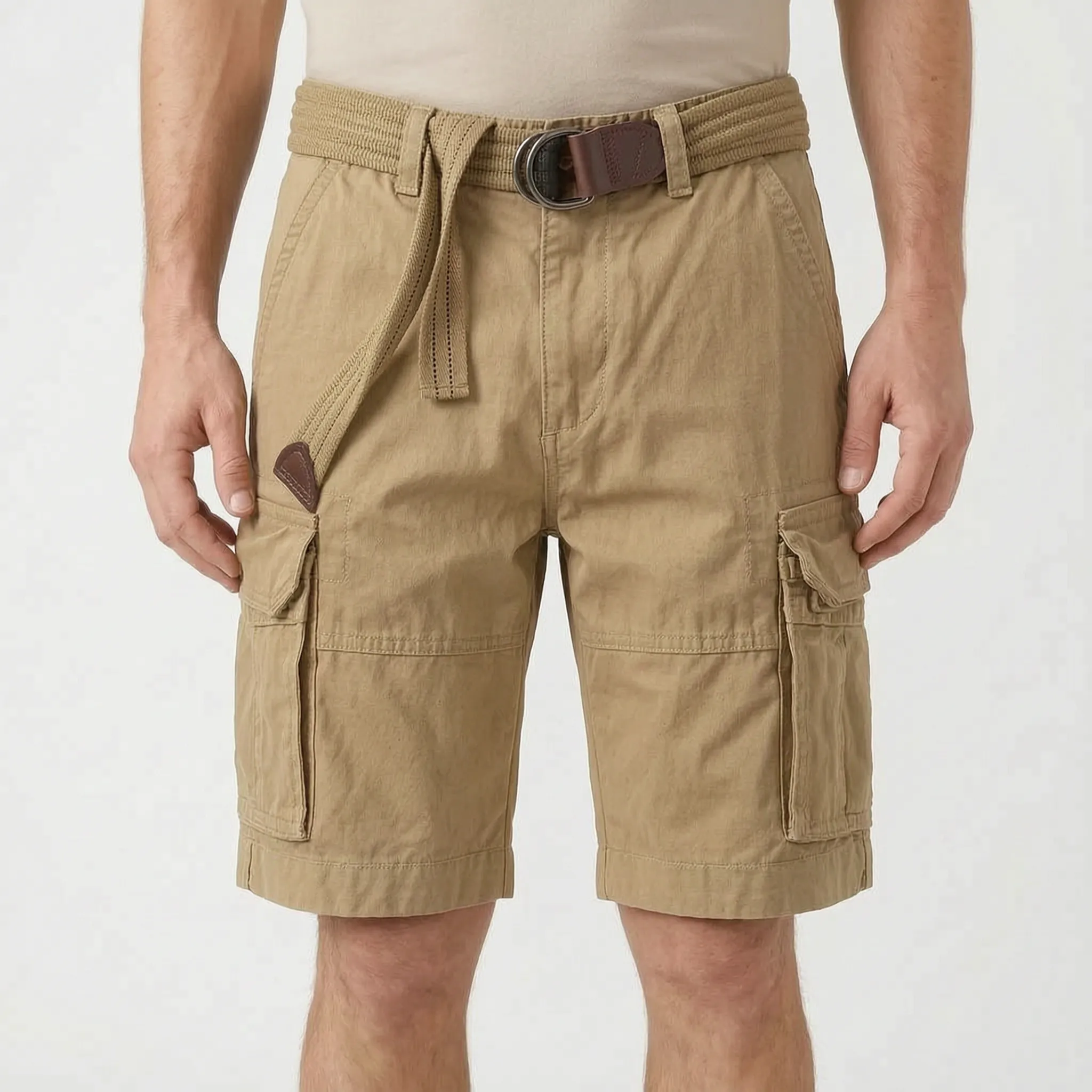 Men's Cargo Shorts -  Carrying Daily Essentials - Ormexis