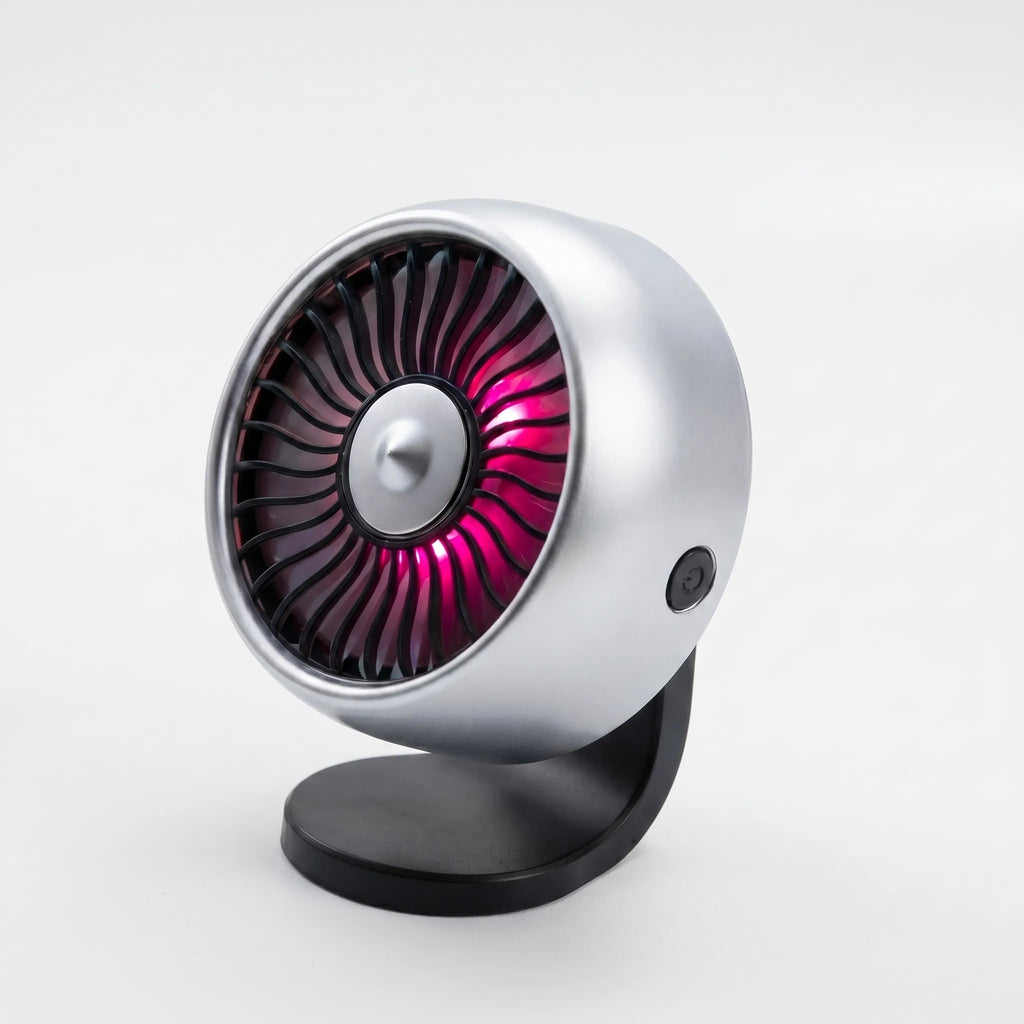 Kompaktní USB stolní ventilátor - Osobní cirkulace vzduchu - Ormexis