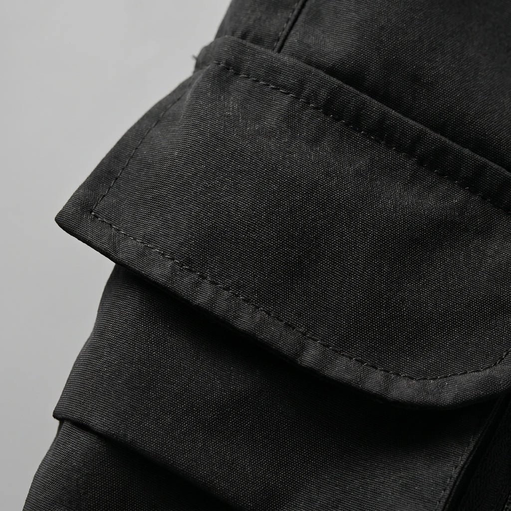 Relaxed Fit Cargo Shorts -  Summer Hiking Trips - Ormexis