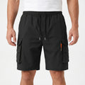 Relaxed Fit Cargo Shorts -  Summer Hiking Trips - Ormexis