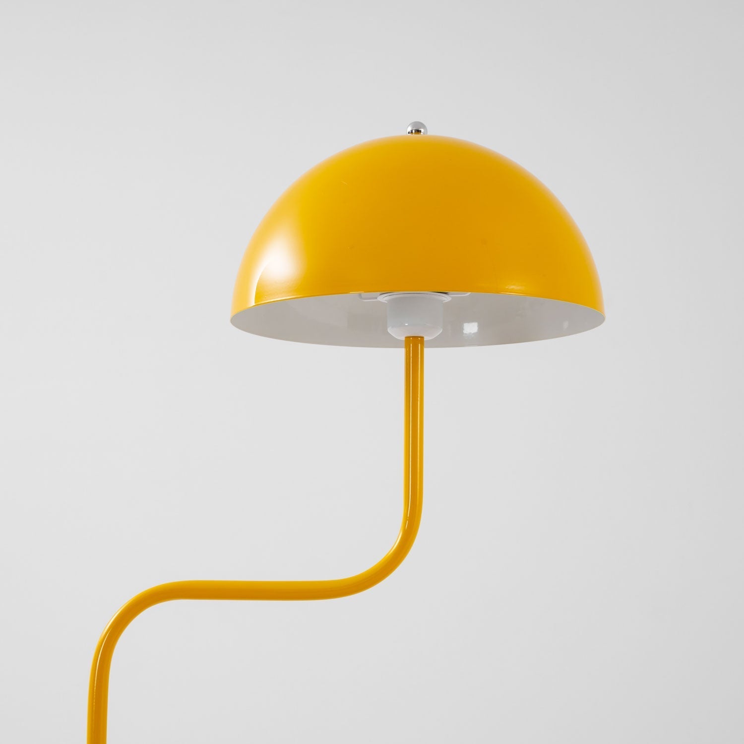 Bogen-Stehlampe mit Kuppelschirm | Ormexis