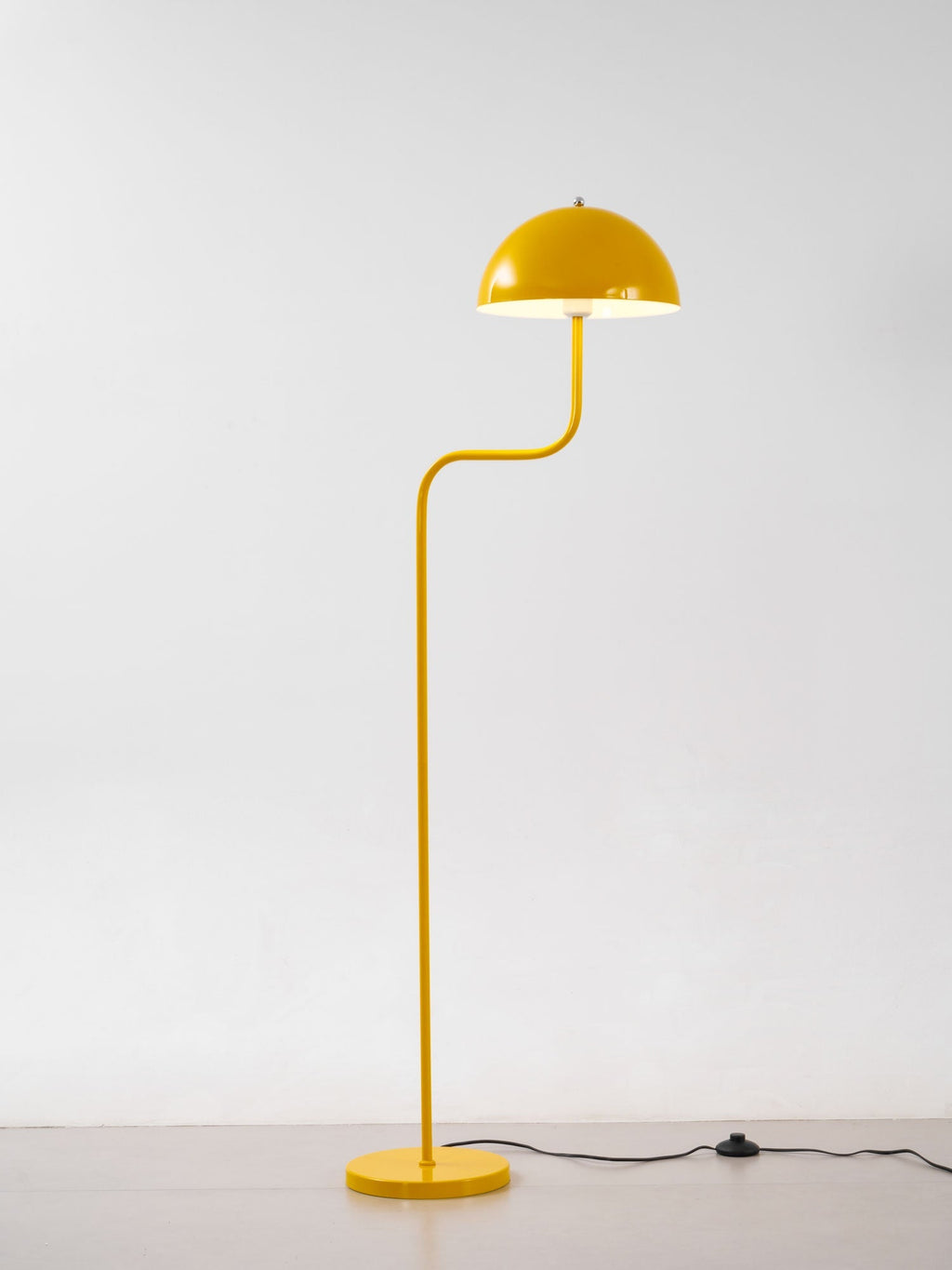 Bogen-Stehlampe mit Kuppelschirm | Ormexis