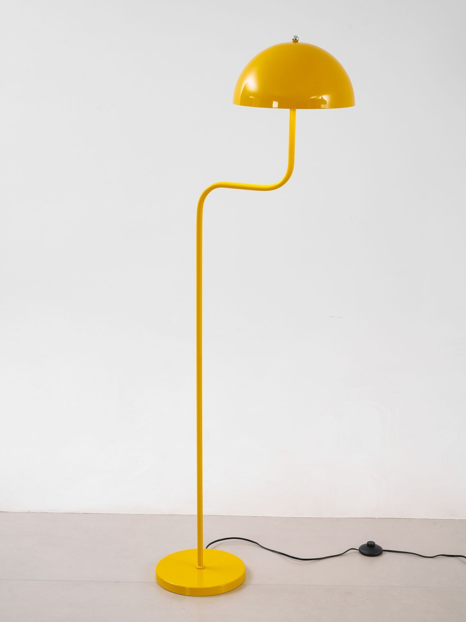 Bogen-Stehlampe mit Kuppelschirm | Ormexis
