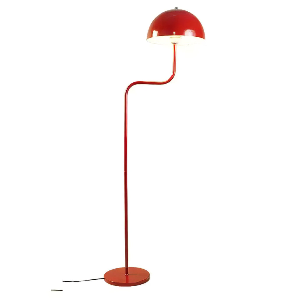 Bogen-Stehlampe mit Kuppelschirm | Ormexis