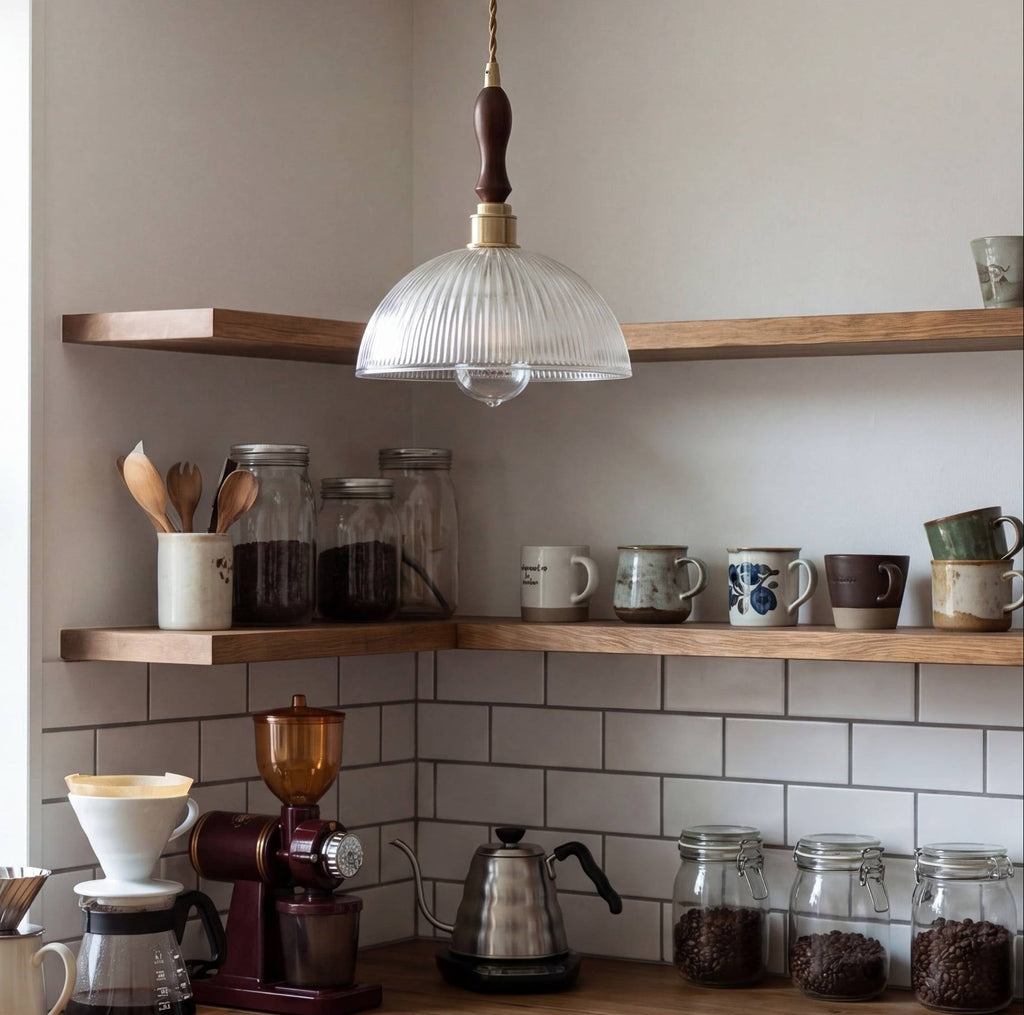 Verdant Prism Pendant Light | Ormexis