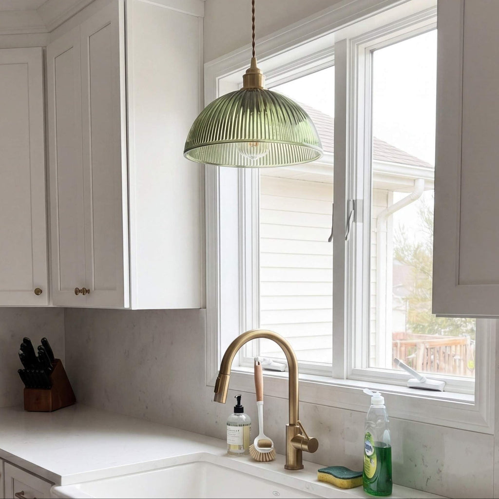 Verdant Prism Pendant Light | Ormexis