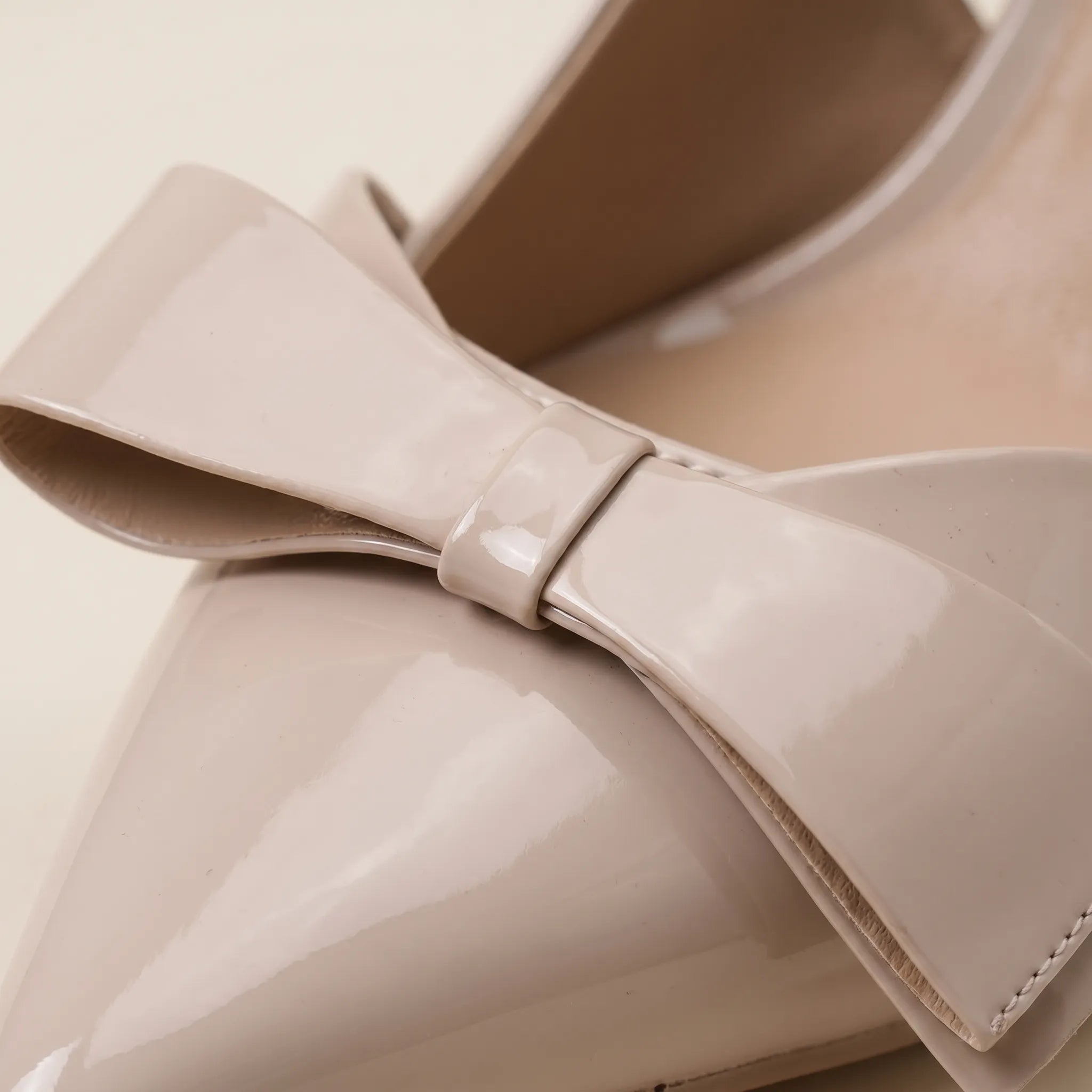 Pointed Toe Slingback Heels -  Evening Events - Ormexis