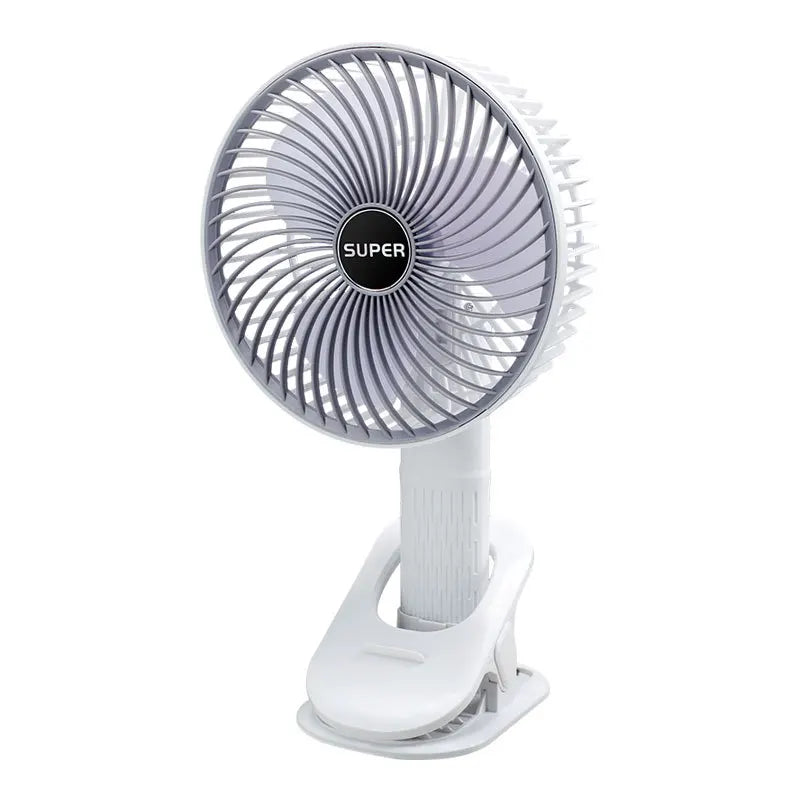 4v1 přenosný ventilátor s nastavitelnými rychlostmi a tichým provozem pro pohodlí