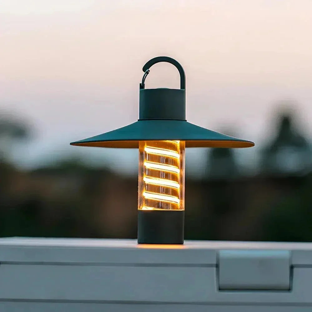 Versatile Camping Light: Rechargeable Lantern for Outdoor Use, Waterproof and Portable