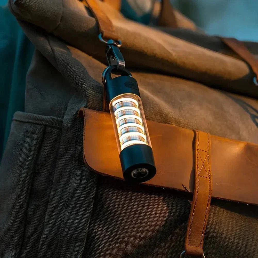 Versatile Camping Light: Rechargeable Lantern for Outdoor Use, Waterproof and Portable