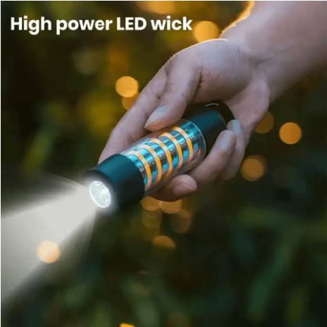 Versatile Camping Light: Rechargeable Lantern for Outdoor Use, Waterproof and Portable