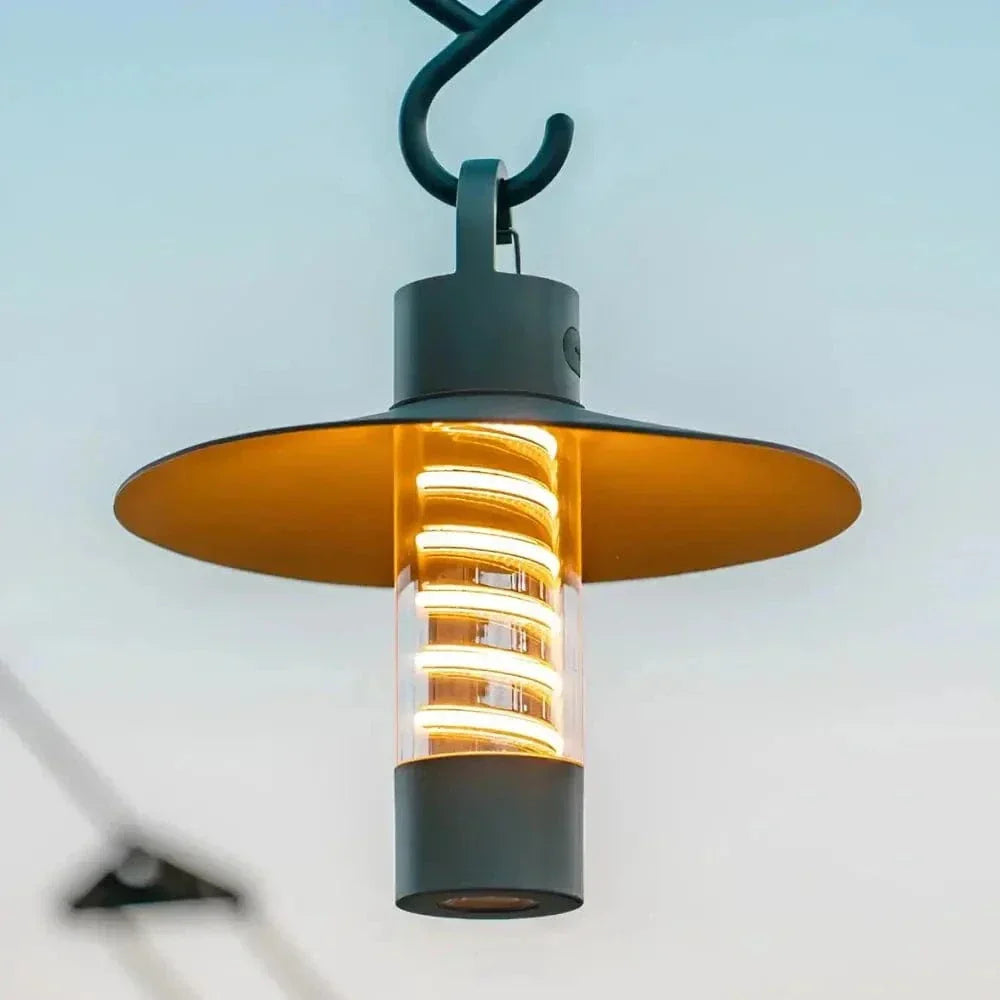 Versatile Camping Light: Rechargeable Lantern for Outdoor Use, Waterproof and Portable