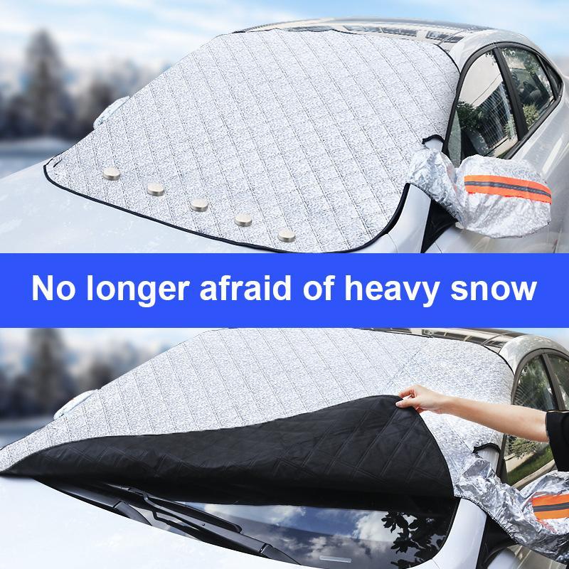 Celoroční kryt na autosklo s magnetickými okraji - Ormexis