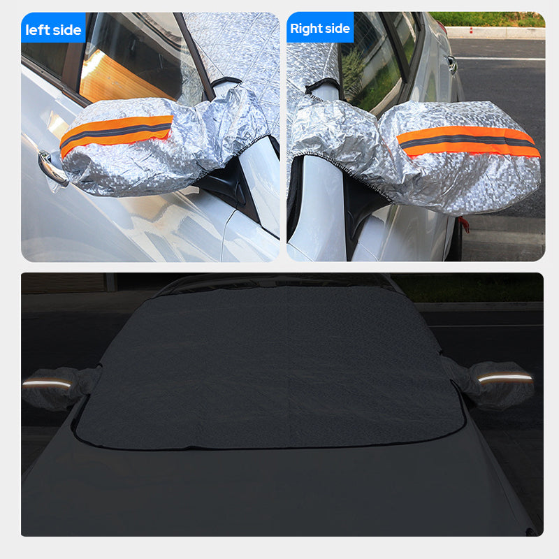 Celoroční kryt na autosklo s magnetickými okraji - Ormexis