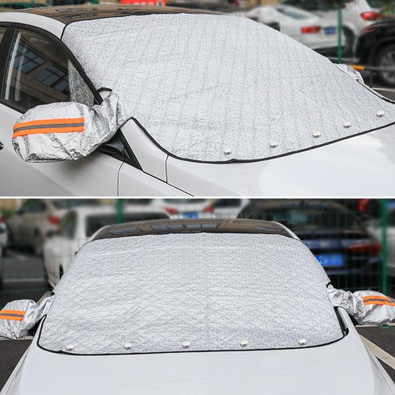 Celoroční kryt na autosklo s magnetickými okraji - Ormexis