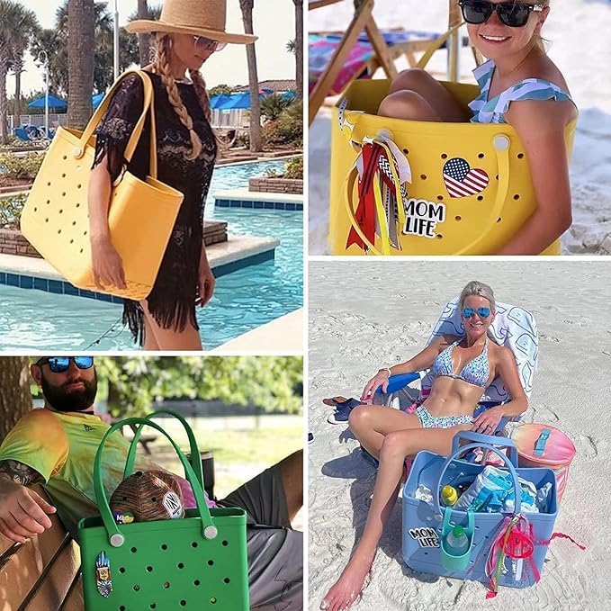 Torba plażowa EVA z otworami wentylacyjnymi dla łatwego czyszczenia, wodoodporna i odporna na piasek