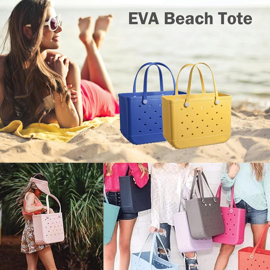 Torba plażowa EVA z otworami wentylacyjnymi dla łatwego czyszczenia, wodoodporna i odporna na piasek