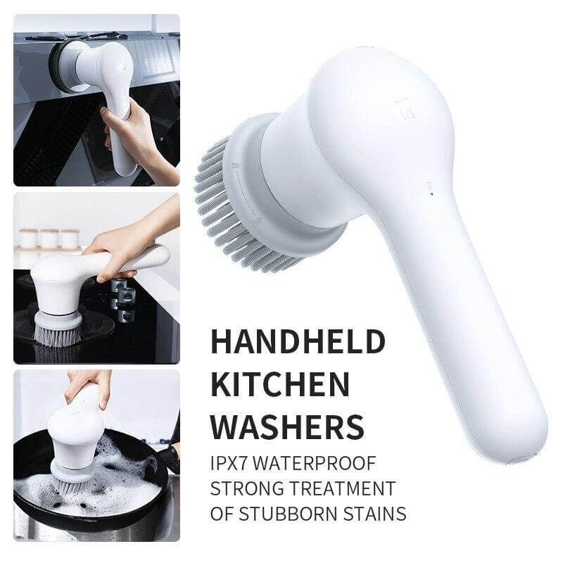 Lavadora de Cozinha Portátil com Design à Prova de Água para Remoção de Manchas