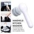 Lavadora de Cozinha Portátil com Design à Prova de Água para Remoção de Manchas