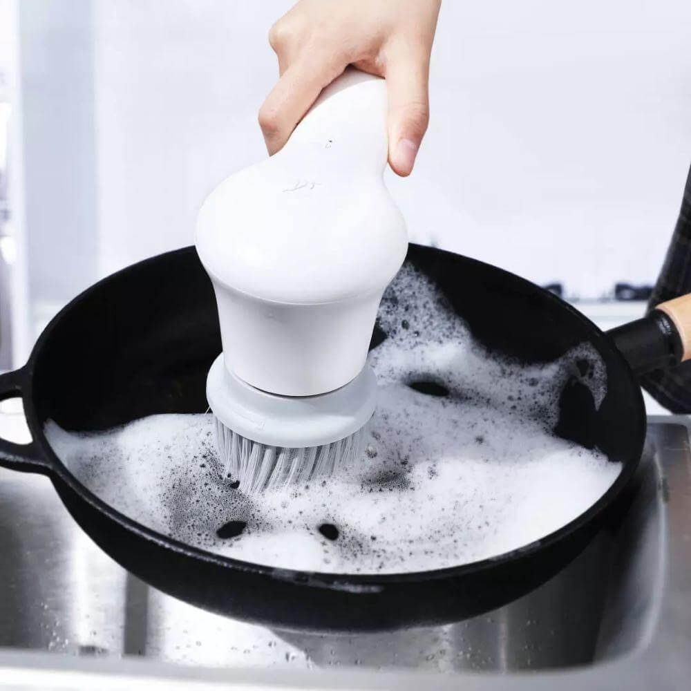 Lavadora de Cozinha Portátil com Design à Prova de Água para Remoção de Manchas