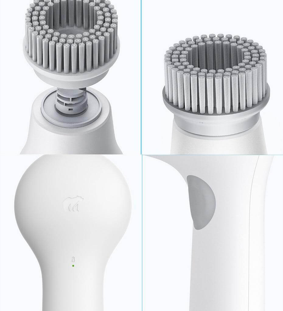 Lavadora de Cozinha Portátil com Design à Prova de Água para Remoção de Manchas