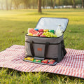 All Purpose Insulated Bag For Freshness And Easy Zipper Closure - Ormexis