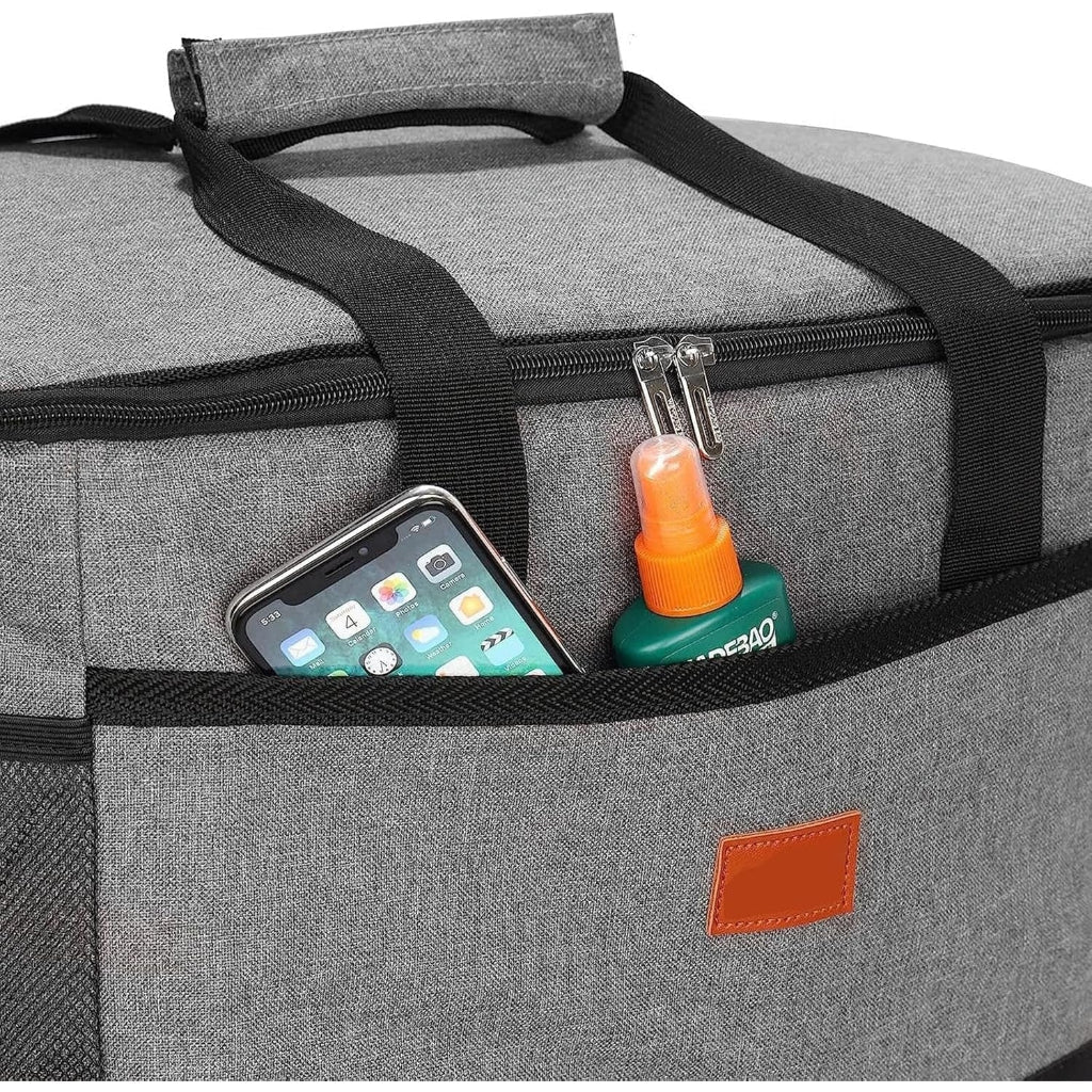 All Purpose Insulated Bag For Freshness And Easy Zipper Closure - Ormexis