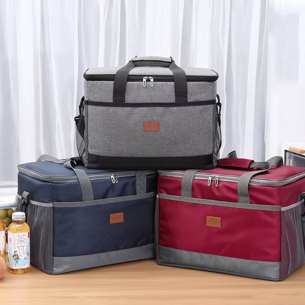 All Purpose Insulated Bag For Freshness And Easy Zipper Closure - Ormexis