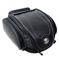 All Weather Tail Bag For Motorcycles With Expandable Storage And Water Resistant - Ormexis