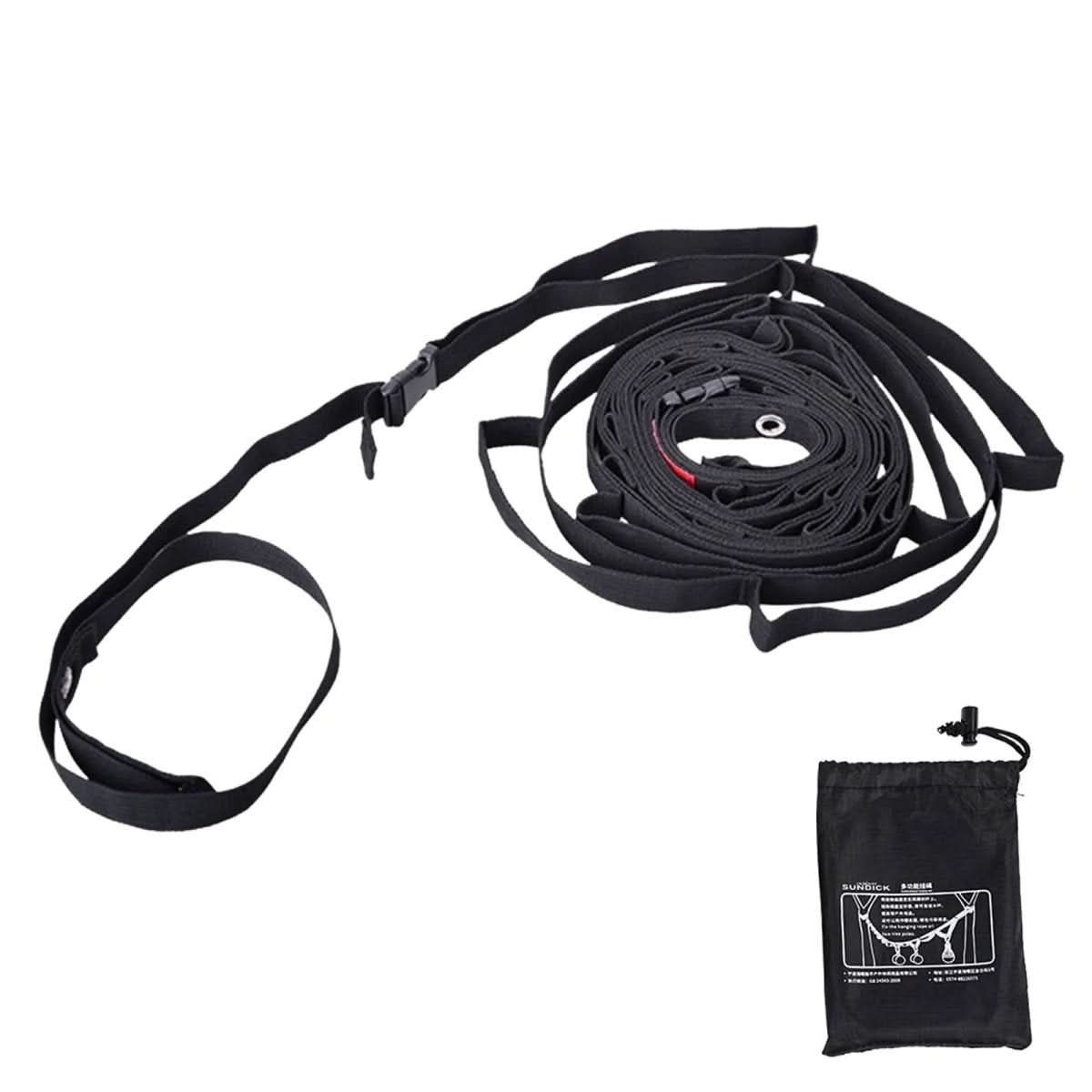 Adjustable Hanging Rope for Camping and Hiking Outdoors